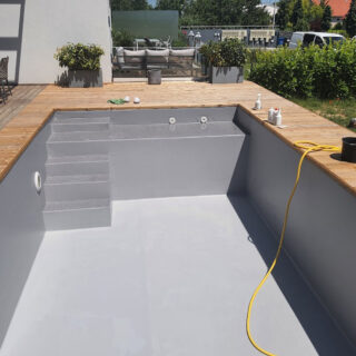 Bazény typu Skimmer