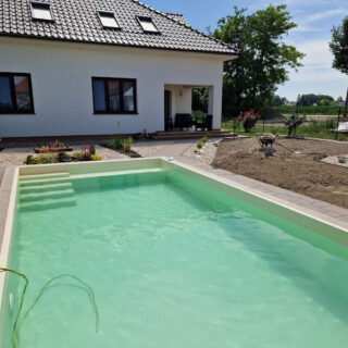 Bazény typu Skimmer